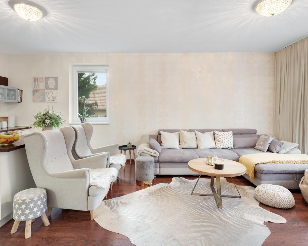 PREDANÝ!!! 3 IZBOVÝ S GARÁŽOU NA KRAJINSKEJ ULICI